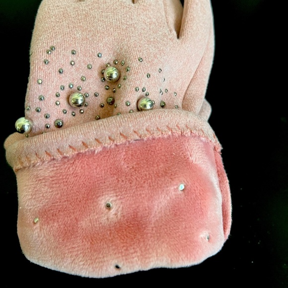Pearl detailed gloves - Picture 2 of 2